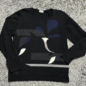 Vintage 90s Como Sport Old Money Sweater Size Large